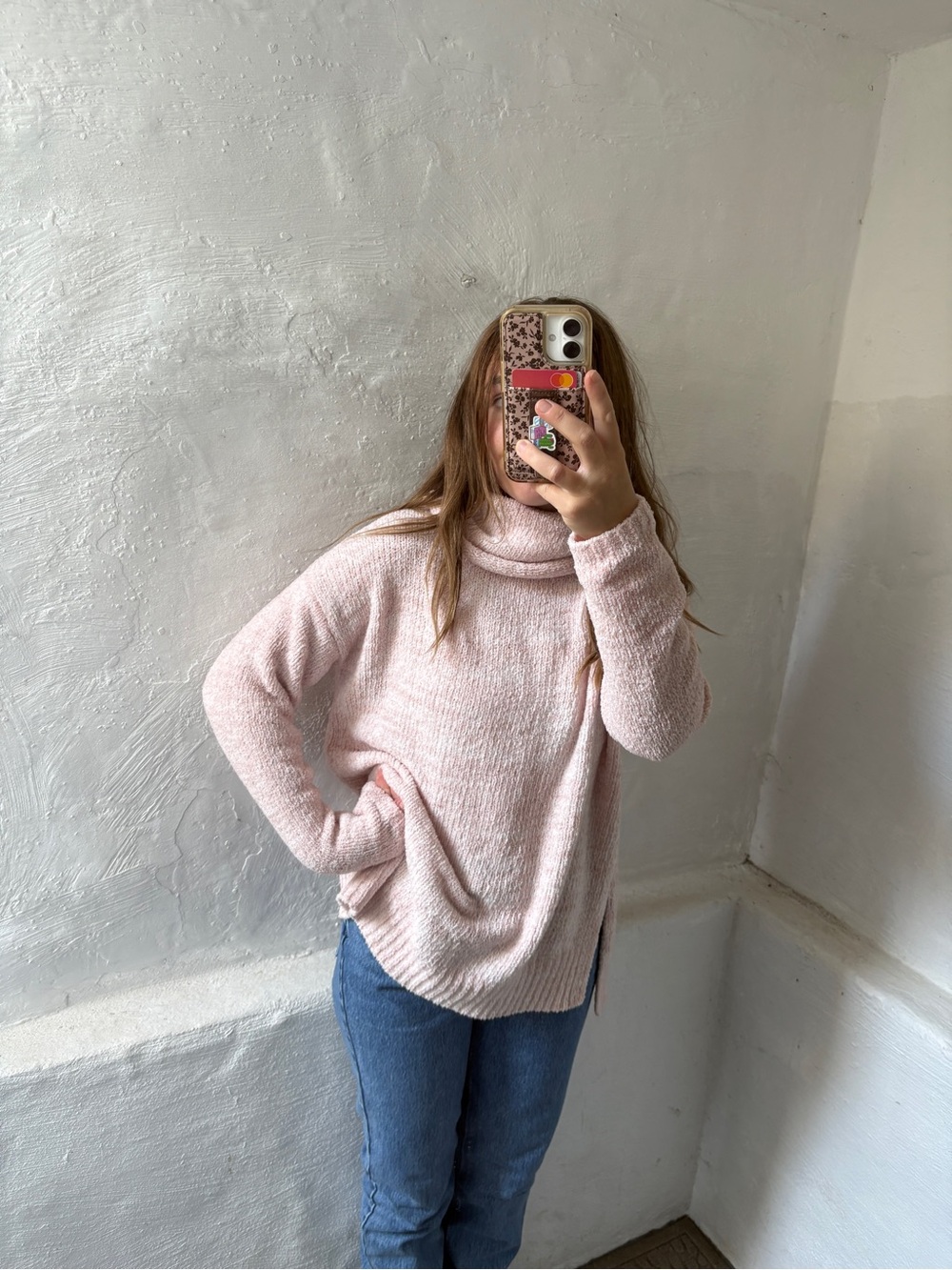 Woman’s Philosophy size medium cowl neck sweater - Picture 10 of 10